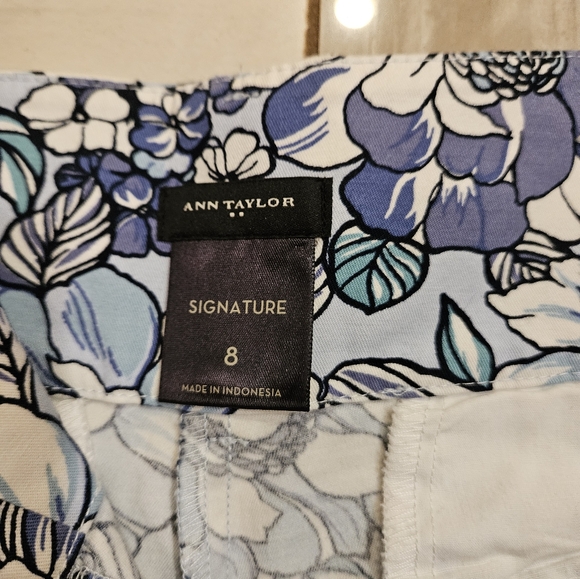 ANN TAYLOR SIGNATURE SHORTS SIZE 8 - Picture 3 of 4
